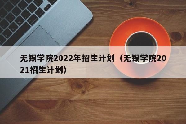 无锡学院2022年招生计划（无锡学院2021招生计划）