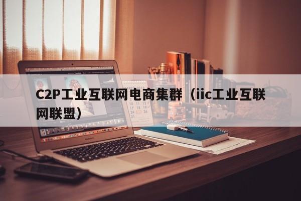 C2P工业互联网电商集群（iic工业互联网联盟）