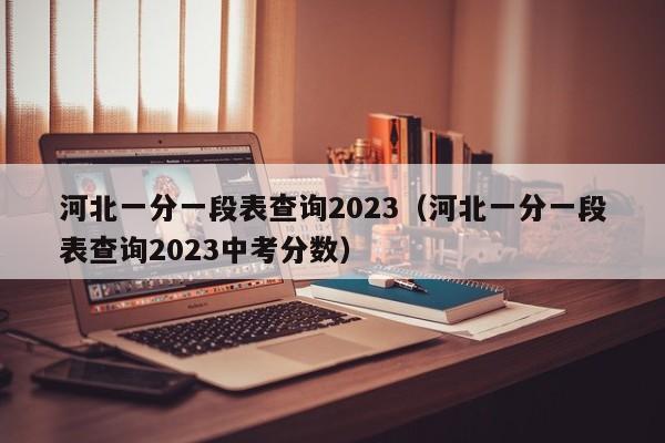 河北一分一段表查询2023（河北一分一段表查询2023中考分数）