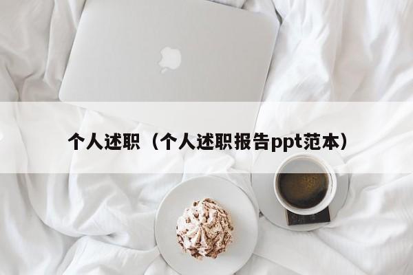 个人述职（个人述职报告ppt范本）