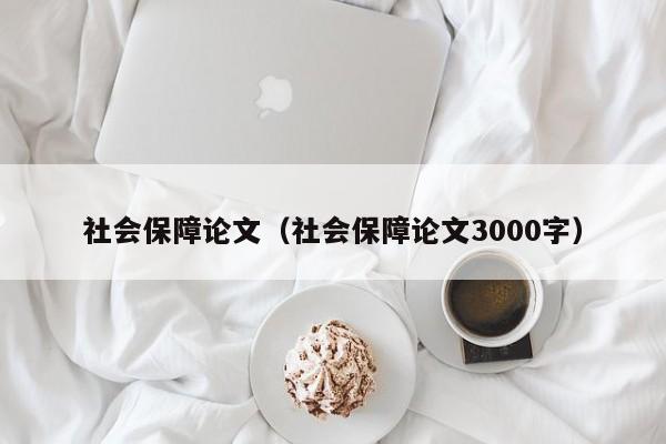 社会保障论文（社会保障论文3000字）