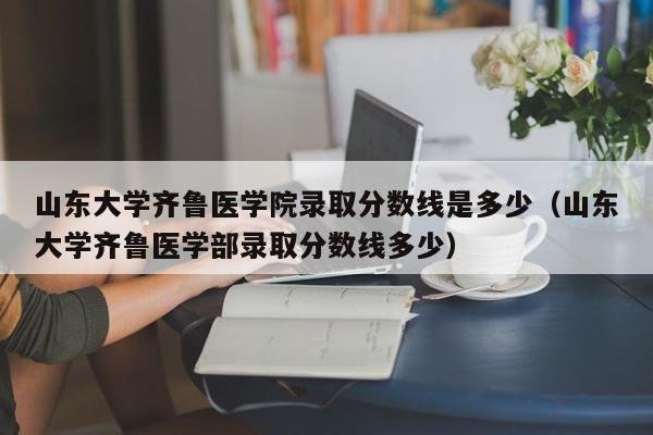 山东大学齐鲁医学院录取分数线是多少（山东大学齐鲁医学部录取分数线多少）