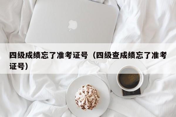 四级成绩忘了准考证号（四级查成绩忘了准考证号）