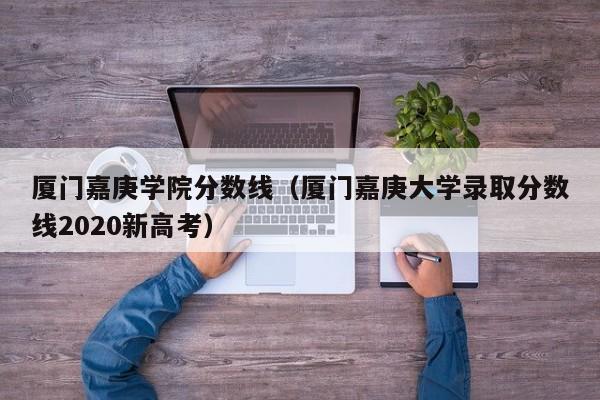 厦门嘉庚学院分数线（厦门嘉庚大学录取分数线2020新高考）