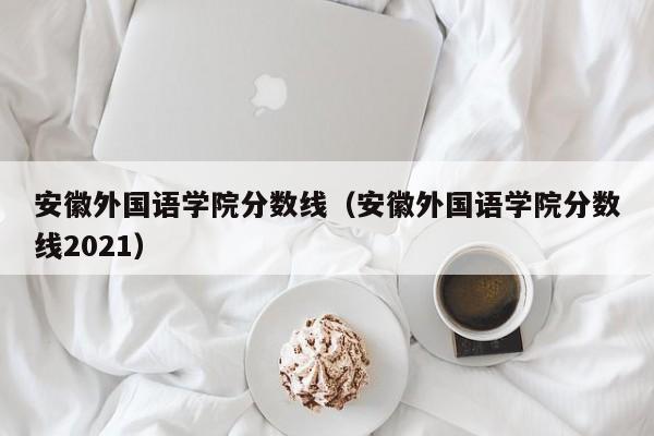 安徽外国语学院分数线（安徽外国语学院分数线2021）