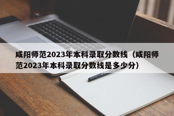 咸阳师范2023年本科录取分数线（咸阳师范2023年本科录取分数线是多少分）