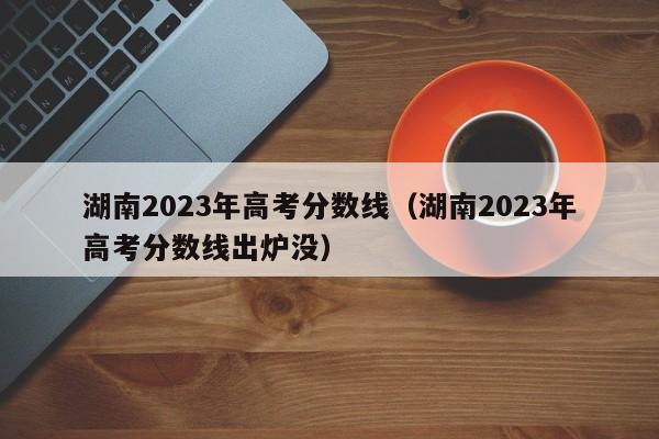 湖南2023年高考分数线（湖南2023年高考分数线出炉没）