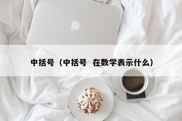 中括号（中括号  在数学表示什么）