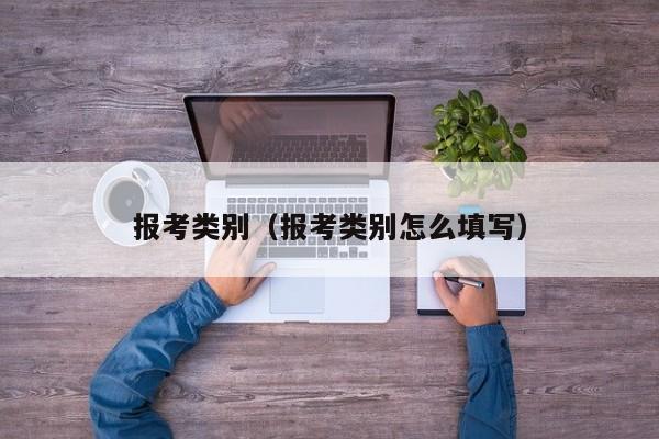 报考类别（报考类别怎么填写）