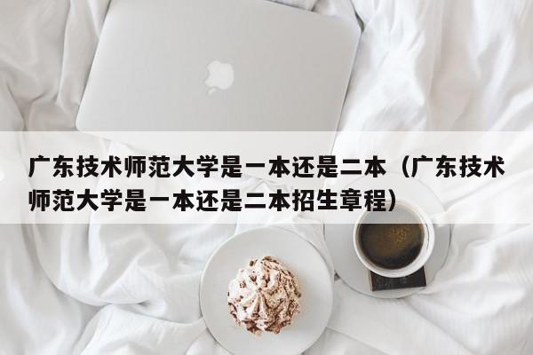 广东技术师范大学是一本还是二本（广东技术师范大学是一本还是二本招生章程）