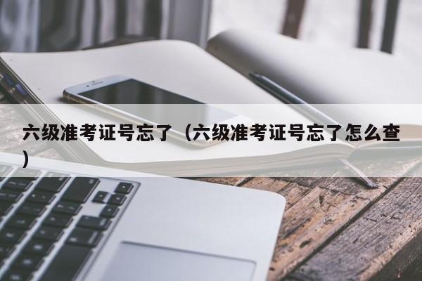 六级准考证号忘了（六级准考证号忘了怎么查）