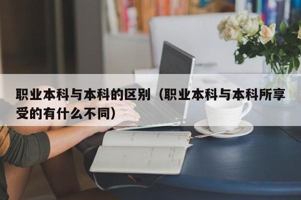 职业本科与本科的区别（职业本科与本科所享受的有什么不同）