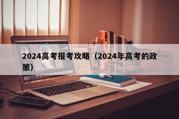 2024高考报考攻略（2024年高考的政策）