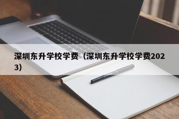 深圳东升学校学费（深圳东升学校学费2023）