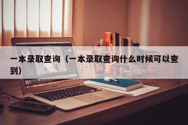 一本录取查询（一本录取查询什么时候可以查到）