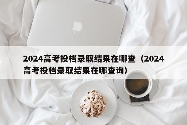 2024高考投档录取结果在哪查（2024高考投档录取结果在哪查询）