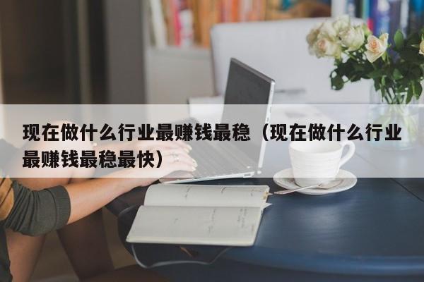 现在做什么行业最赚钱最稳（现在做什么行业最赚钱最稳最快）