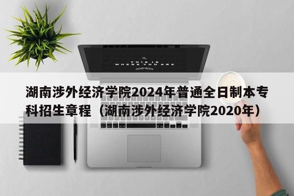 湖南涉外经济学院2024年普通全日制本专科招生章程（湖南涉外经济学院2020年）