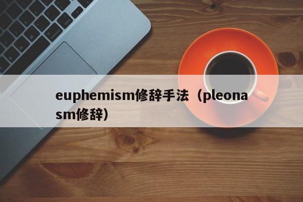 euphemism修辞手法（pleonasm修辞）