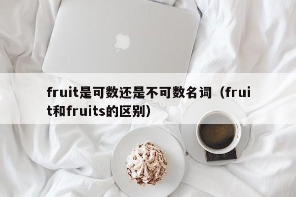 fruit是可数还是不可数名词（fruit和fruits的区别）