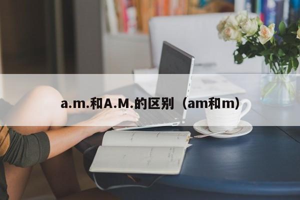 a.m.和A.M.的区别（am和m）