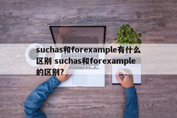 suchas和forexample有什么区别 suchas和forexample的区别?