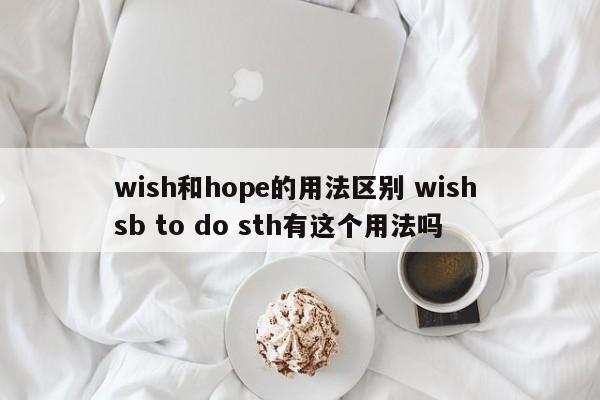 wish和hope的用法区别 wish sb to do sth有这个用法吗