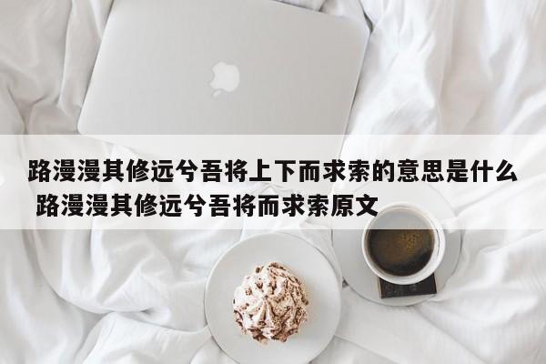 路漫漫其修远兮吾将上下而求索的意思是什么 路漫漫其修远兮吾将而求索原文