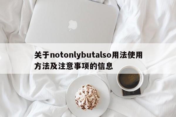 关于notonlybutalso用法使用方法及注意事项的信息