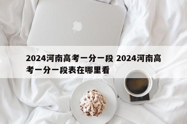 2024河南高考一分一段 2024河南高考一分一段表在哪里看