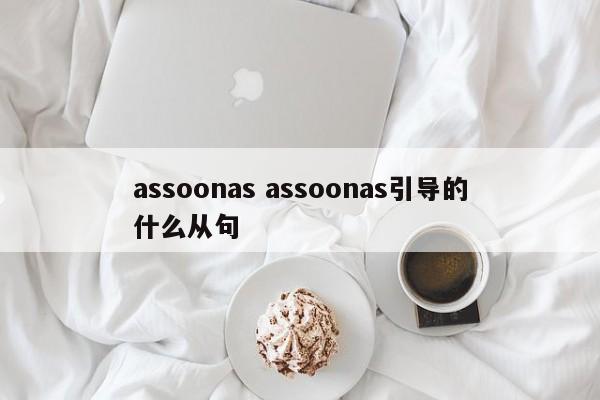 assoonas assoonas引导的什么从句