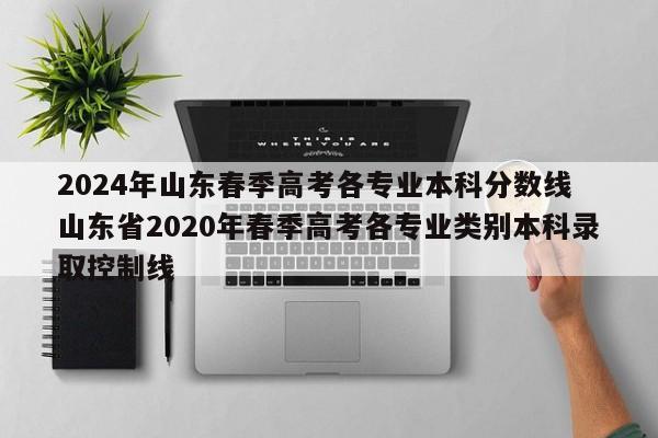 2024年山东春季高考各专业本科分数线 山东省2020年春季高考各专业类别本科录取控制线