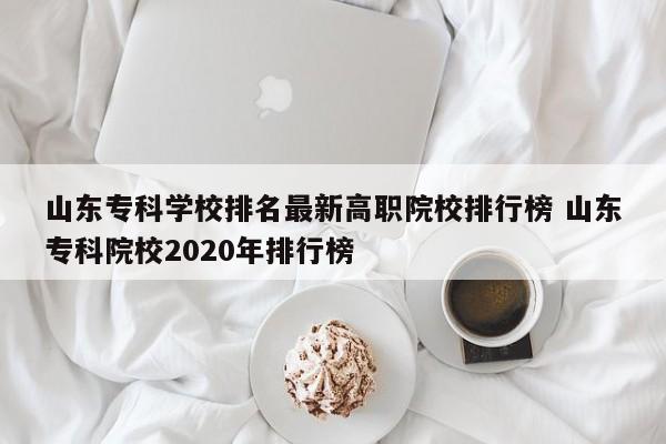 山东专科学校排名最新高职院校排行榜 山东专科院校2020年排行榜