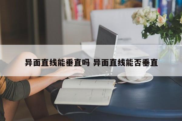 异面直线能垂直吗 异面直线能否垂直