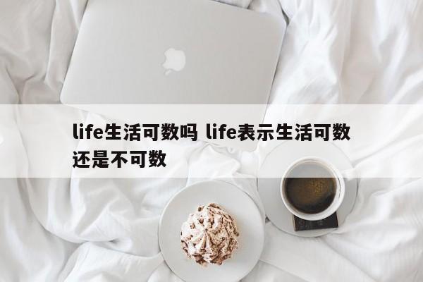 life生活可数吗 life表示生活可数还是不可数