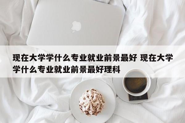 现在大学学什么专业就业前景最好 现在大学学什么专业就业前景最好理科